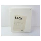 New Ikea LACK 16353 16" Wood Ledge Wall Shelf