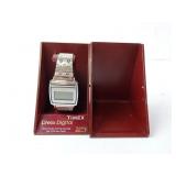 NOS Timex Dress Digital Mens Quartz Movement