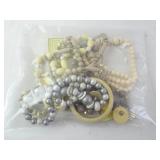 Lot of Vintage Costume Jewelry