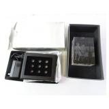 Brett Favre Crystal Laser Etched Glass Art with