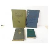 Lot of 4 Antique Books - 52 Successful Talks