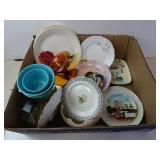 Lot of Misc. Vintage Glass & Chinaware