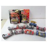 Lot of Assorted 1:64 Nascar Die Cast Cars
