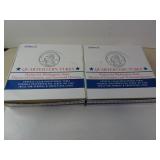 Two Boxes of Quarter Tubes