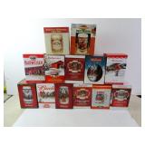 Lot of 13 Boxed Budweiser Beer Steins