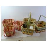 Two Sets of Nesting Baskets