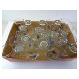 Large Lot of Old Style Glasses