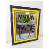 Matilda Bay Wine Coolers Bar Mirror - 16x19'