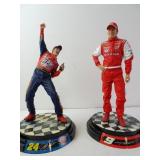 Two 14' McFarlane Nascar Figurines - Jeff Gordon