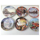 Lot of Collectible Plates - Disney and Budweiser