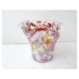 Vintage Zorza Poland Hand Blown Art Glass