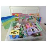 Lot of Bulk Lego & Megabloks Bricks & Accessories