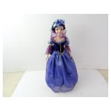 Snow White Blue Dress Disney Keepsake Porcelain