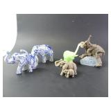 Assorted Elephant Ceramics