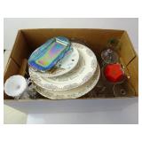 Assorted Mixed Glassware and Related