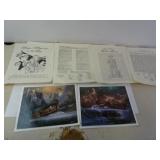 Paper items - Ted Blaylock Prints and