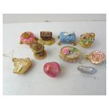 Lot of Disney Princess Keepsake Ornaments &
