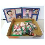 Large Lot of Misc. Betty Boop Themed Memorabilia