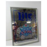 Lite Beer Super Bowl 27 Bar Mirror - 16x21