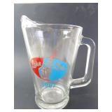 Glass Lake to Lake Beer Pitcher