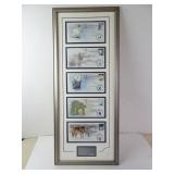 Framed First Day Cover Set - Arctic Animals