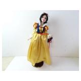 Snow White Gold Dress Disney Brass Key Keepsake