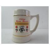 Wisconsin Badgers 1994 Rose Bowl Beer Stein