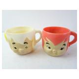 Lot of 2 1972 Flintstones Vitamins Pebbles & Bam