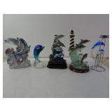 Assorted Dolphin Decorations