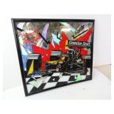 Bobby Rahal Miller Indy Car Mirror - 16x18'