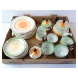 Vintage Altwasser Silesia Germany Lusterware Tea