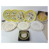 Lot of Misc. Vintage Plates - Horoscope Grant