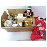 Lot of Misc. Christmas Themed Items