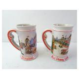 Pair of Vintage Disneyland & Walt Disney World