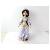 Jasmine Aladdin Disney Keepsake Porcelain Doll on