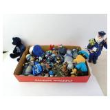Lot of Misc. Christmas Police Themed Ornaments &