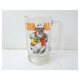 Vintage Big Al Country Bears Walt Disney Glass
