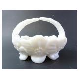 Vintage Westmoreland Milk Glass Dogwood Floral