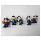 Rusty Wallace Pit Crew Elf Ornaments