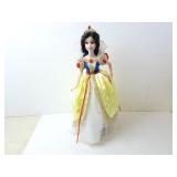 Snow White Disney Brass Key Keepsake Porcelain