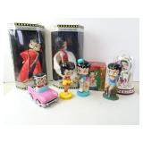 Assorted Betty Poop Collectibles