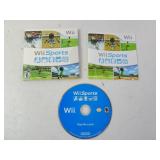 Wii Sports Game with Sleeve