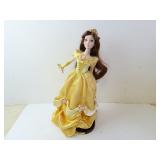 Belle Gold Dress Disney Brass Key Keepsake