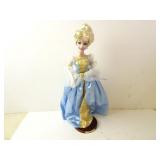 Cinderella Blue/Gold Dress Disney Brass Key