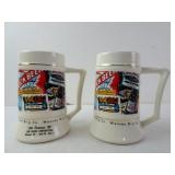 Wausau Burger Company Beer Steins