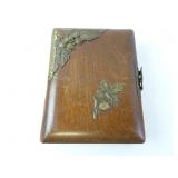 Antique Wood Top Brass Woodland Accent Photo