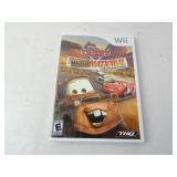 Disney Cars Mater-National Championship Wii Game
