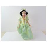 Snow White Green Dress Disney Keepsake Porcelain