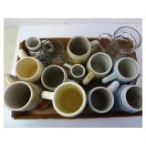 Lot of 13 Assorted Beer Steins