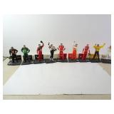 Lot of 9 Nascar McFarlane Figurines